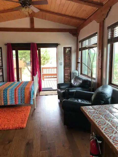 Casita Luna Canada de los Alamos Extérieur photo